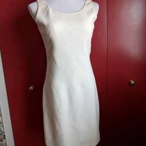 80's VTG 60's Style Cocktail Mini Dress Ann Tjian for Kenar